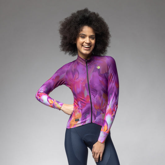 Long Sleeve Jersey Woman Jardin
