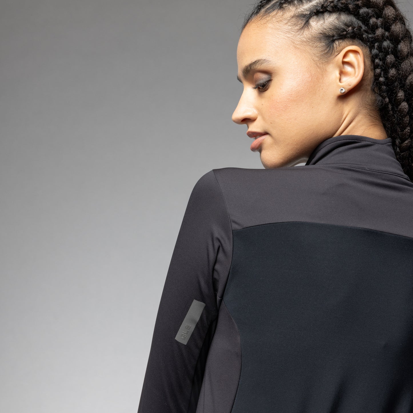 Water Repellent Jacket Woman Defence