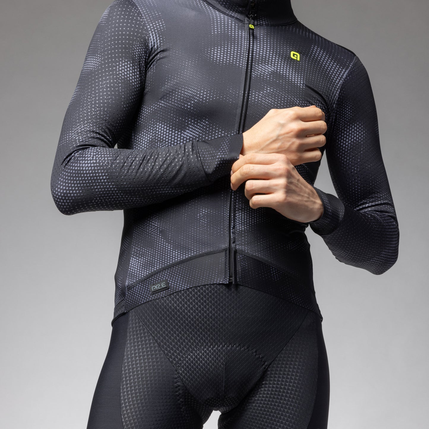 Long Sleeve Jersey Man Spray