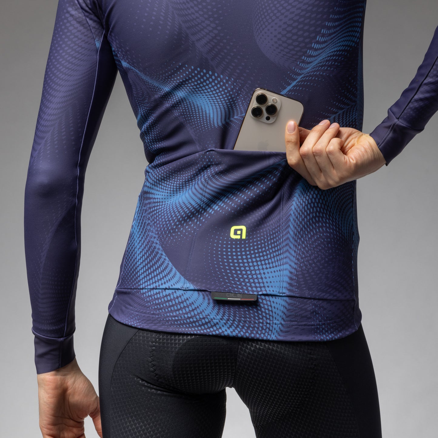 Long Sleeve Jersey Man Cosmic