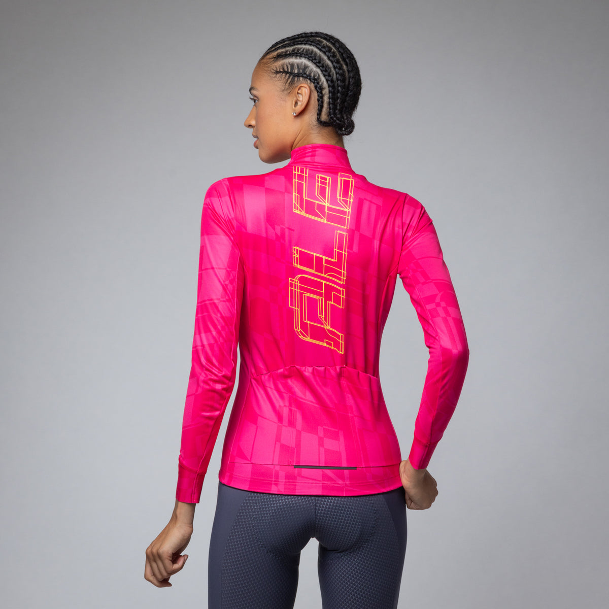 Long Sleeve Jersey Woman Schema
