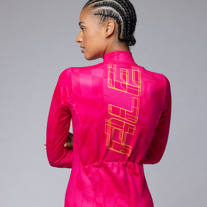 Long Sleeve Jersey Woman Schema