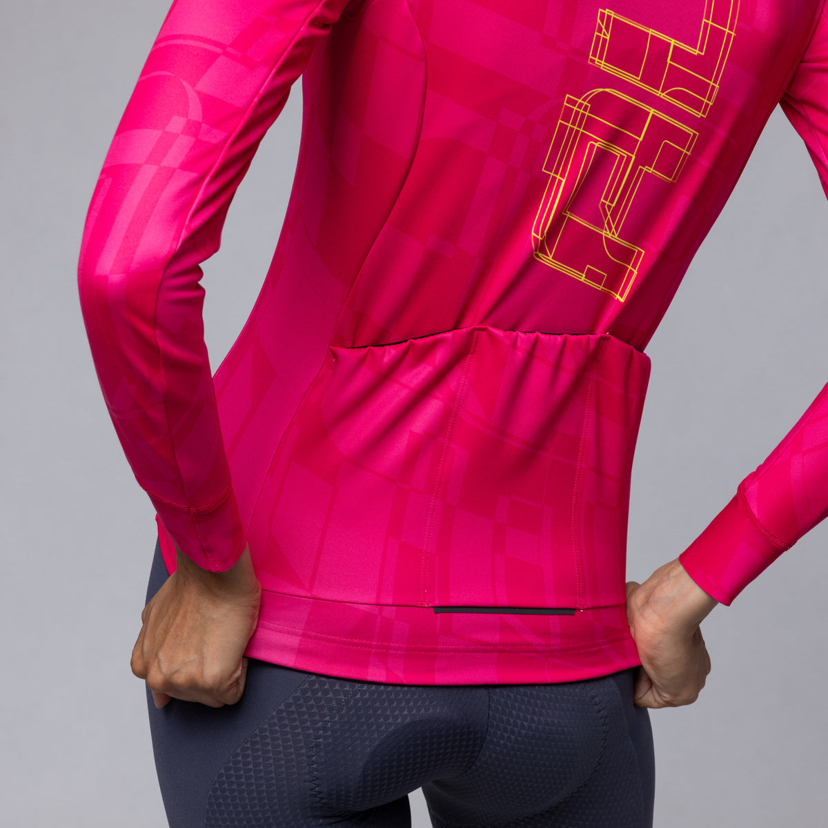 Long Sleeve Jersey Woman Schema