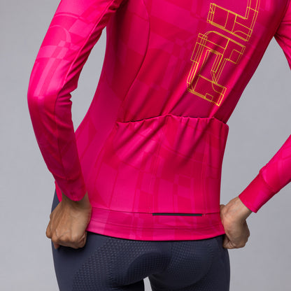 Long Sleeve Jersey Woman Schema