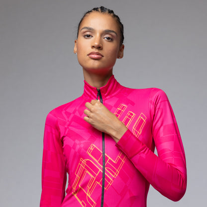 Long Sleeve Jersey Woman Schema