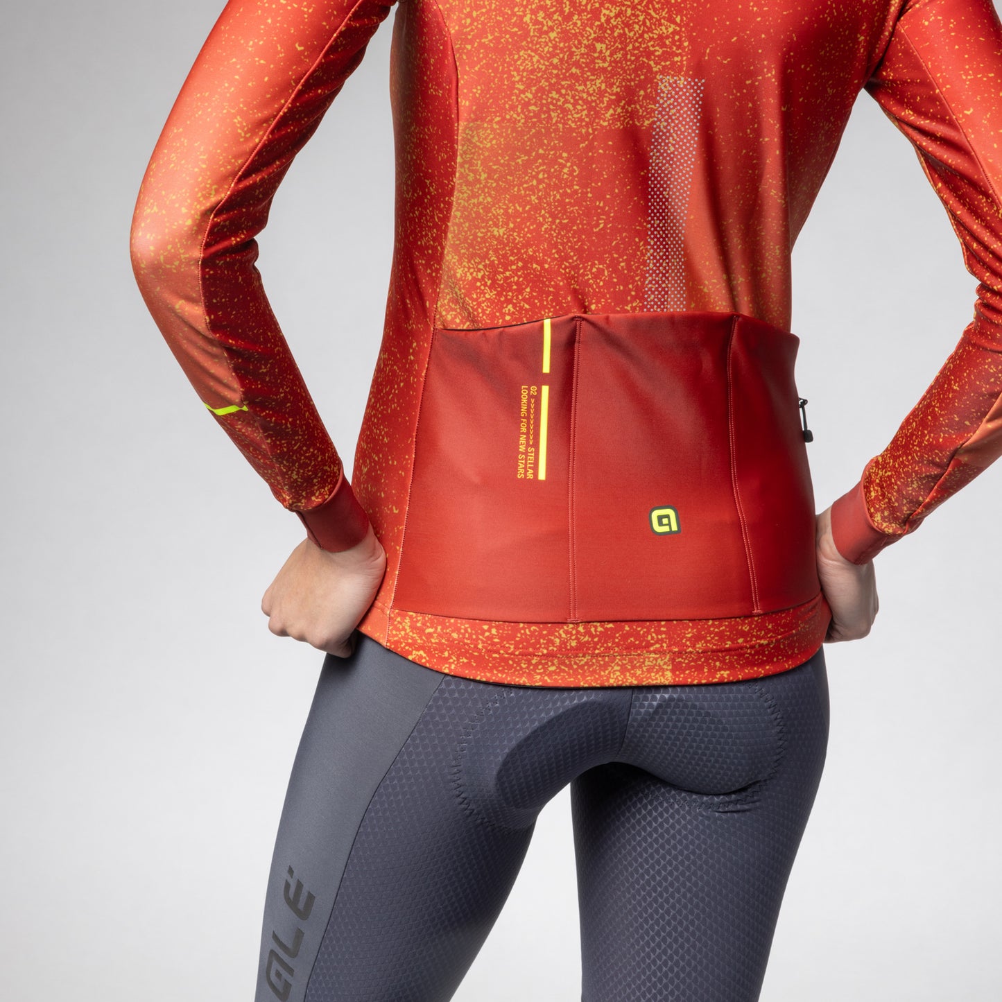 Long Sleeve Jersey Woman Stellar