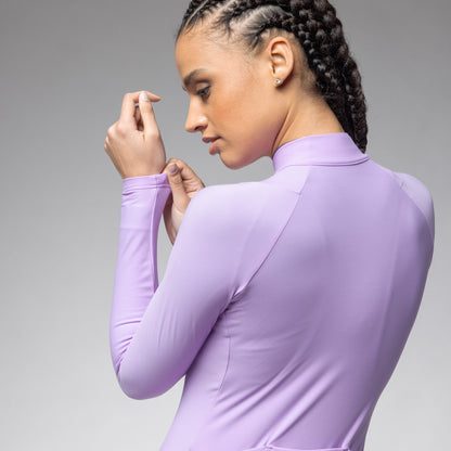 Langarm Trikot Frau Warm Race 2.0