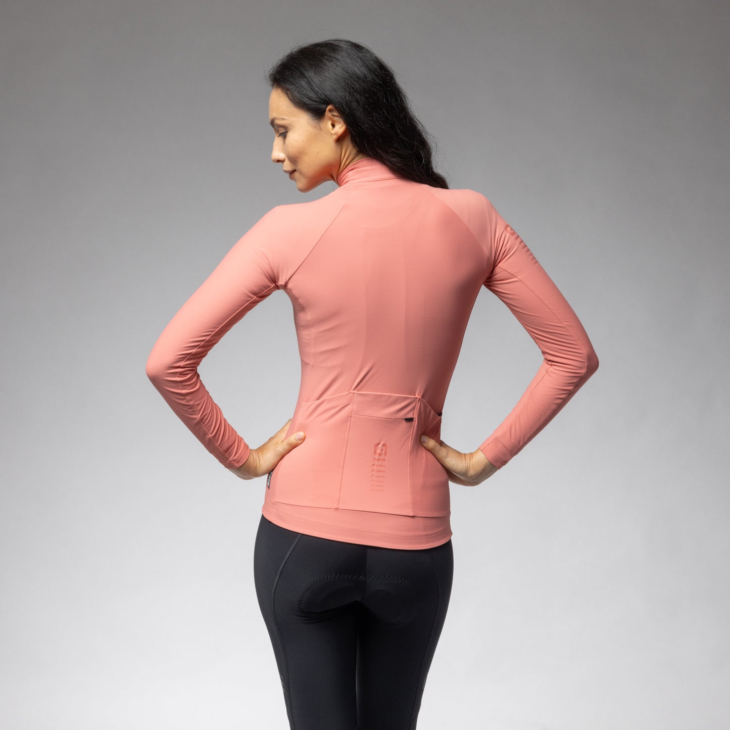Langarm Trikot Frau Warm Race 2.0