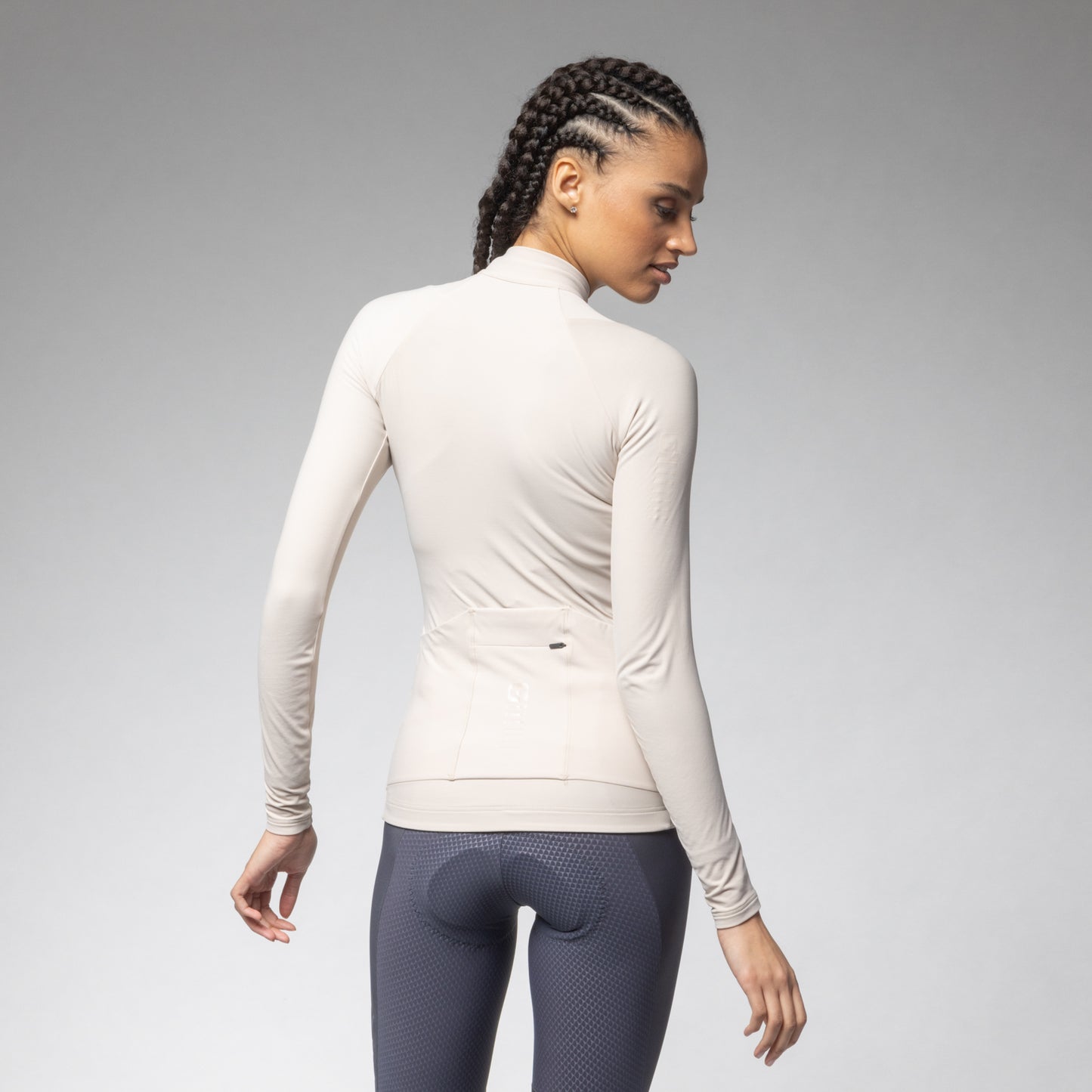 Langarm Trikot Frau Warm Race 2.0