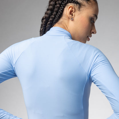 Langarm Trikot Frau Warm Race 2.0