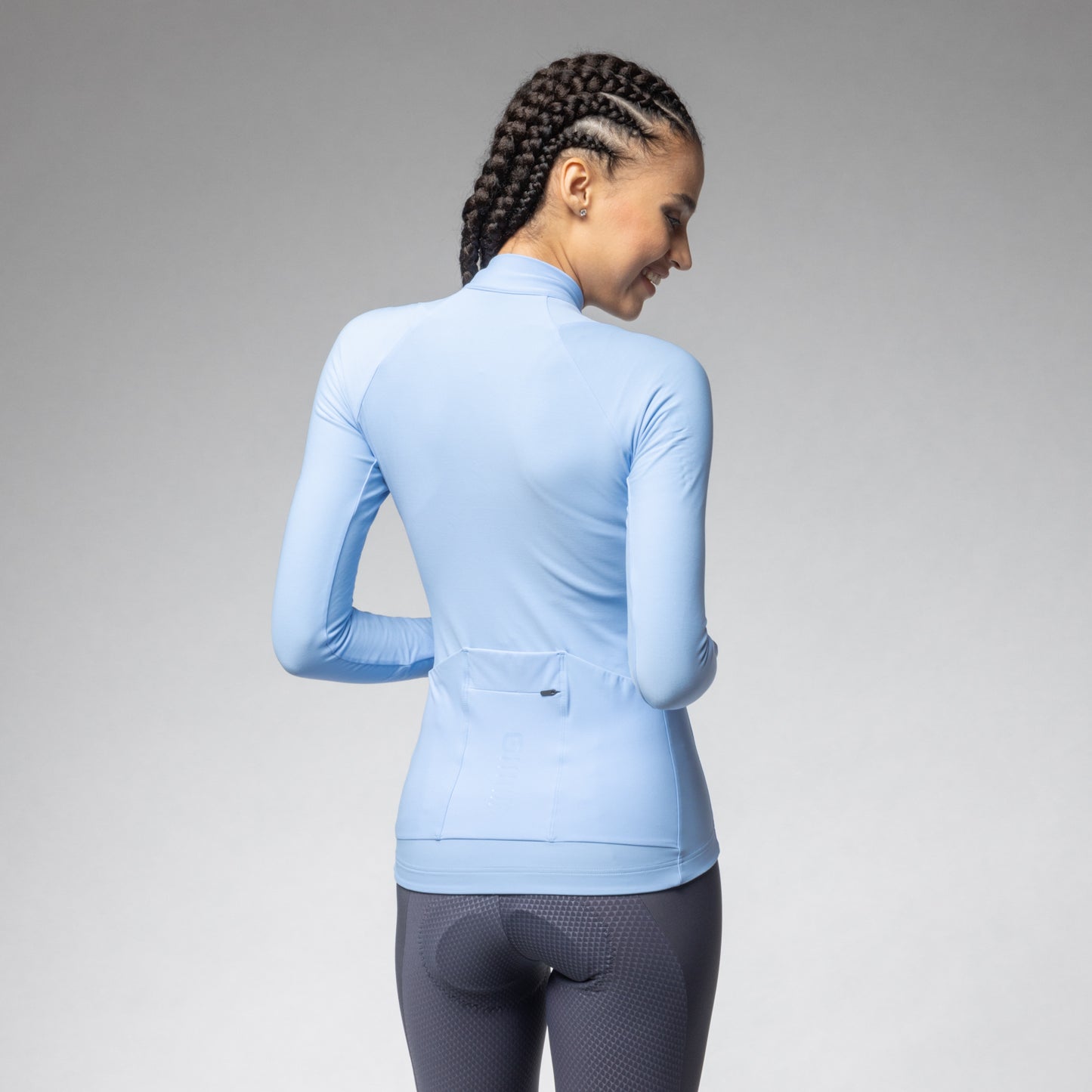 Langarm Trikot Frau Warm Race 2.0