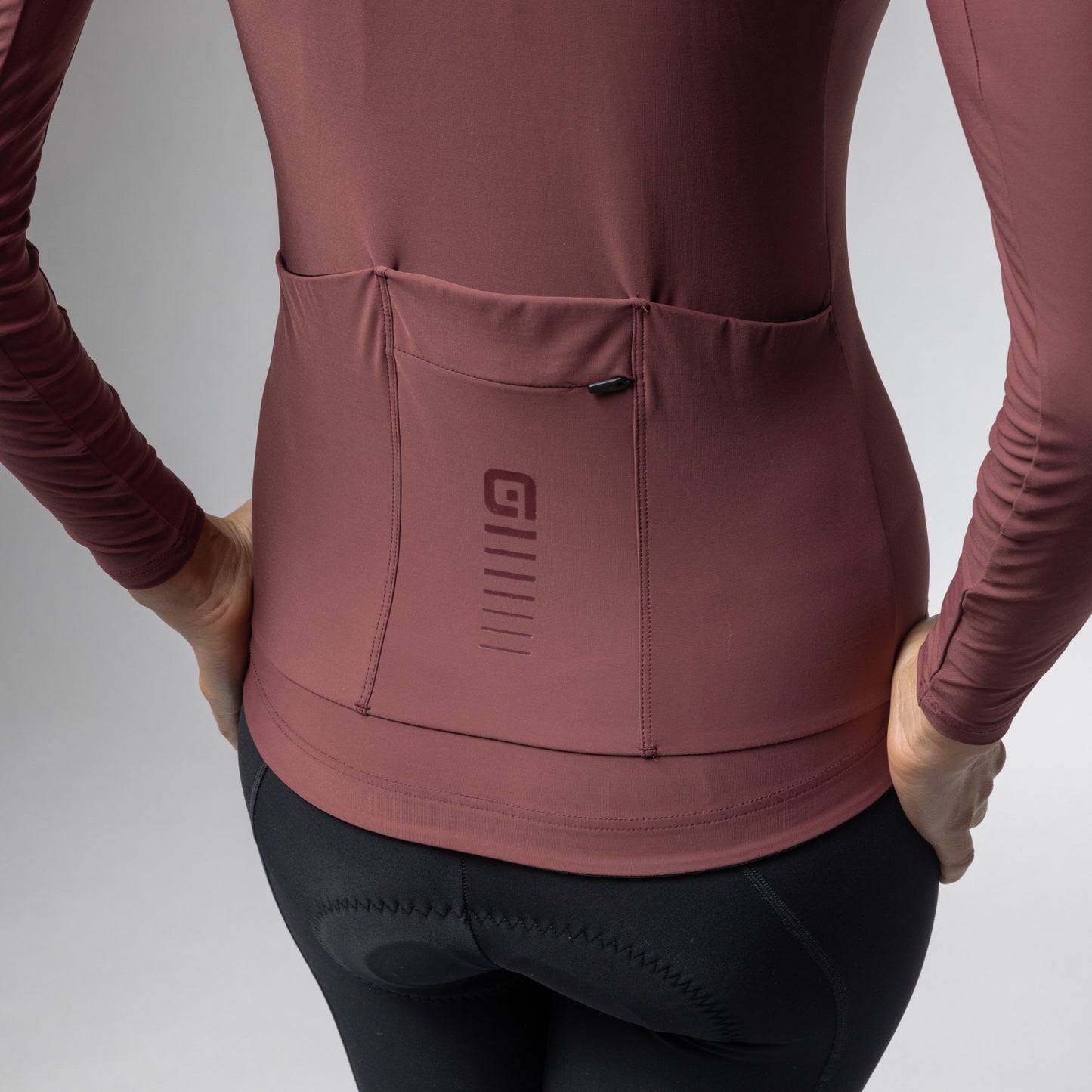 Langarm Trikot Frau Warm Race 2.0