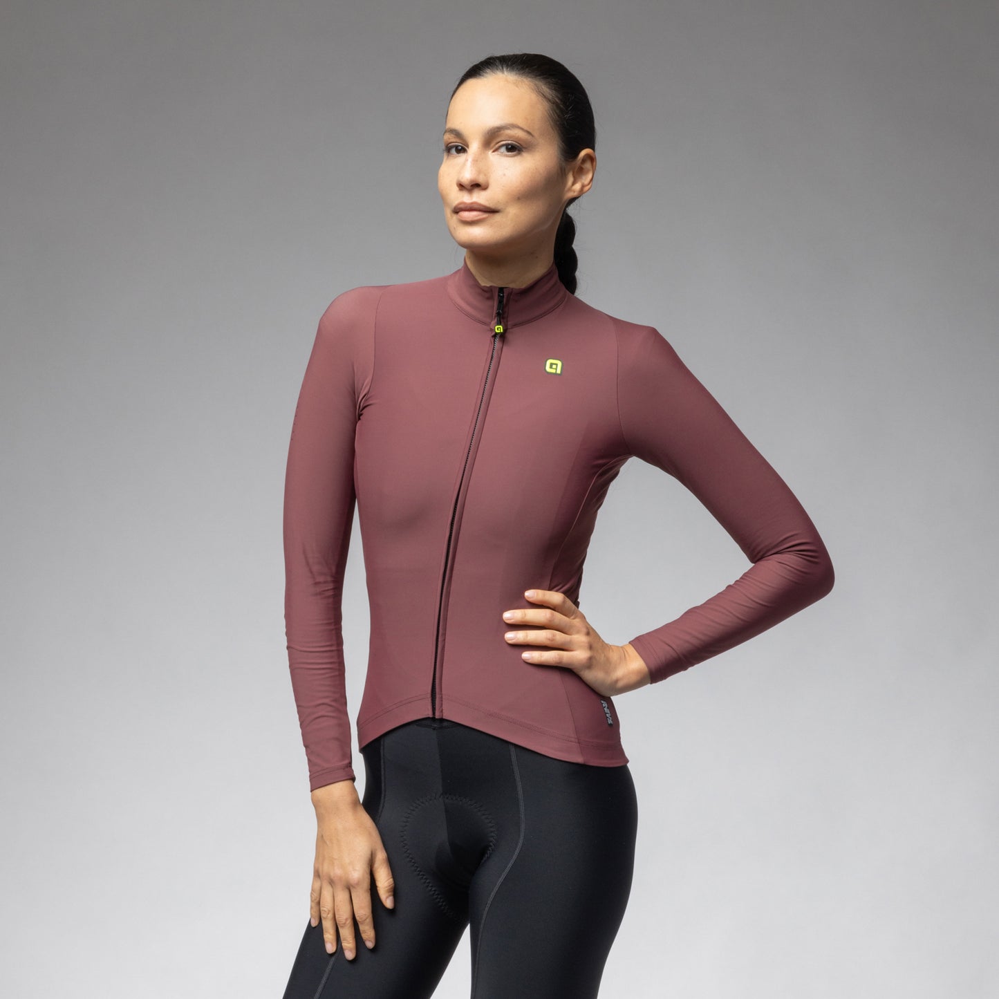 Langarm Trikot Frau Warm Race 2.0