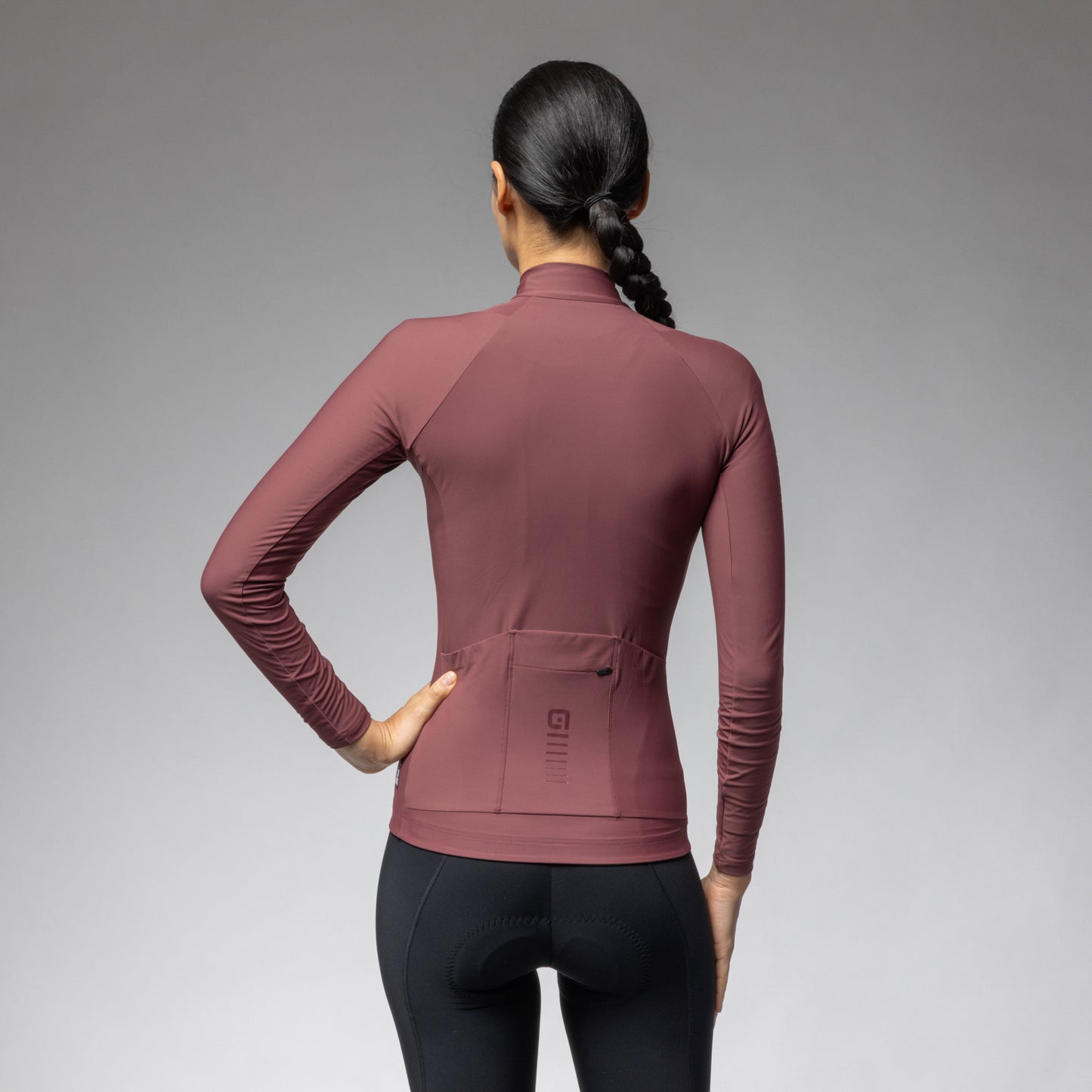 Langarm Trikot Frau Warm Race 2.0