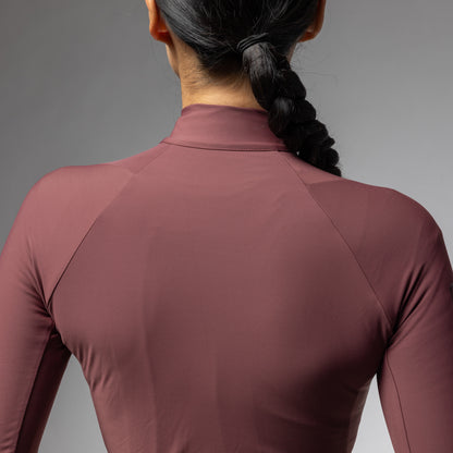 Langarm Trikot Frau Warm Race 2.0