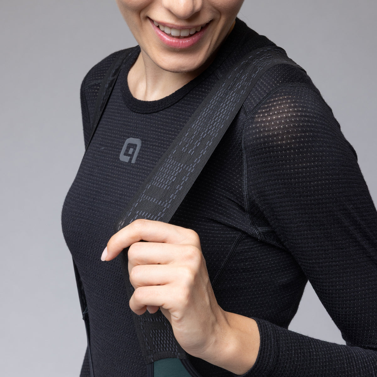 Lange Trägerhose Frau Winter