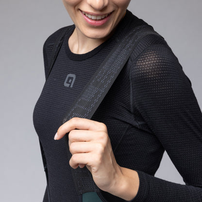 Lange Trägerhose Frau Winter