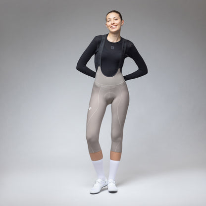 Lange Trägerhose Frau Winter