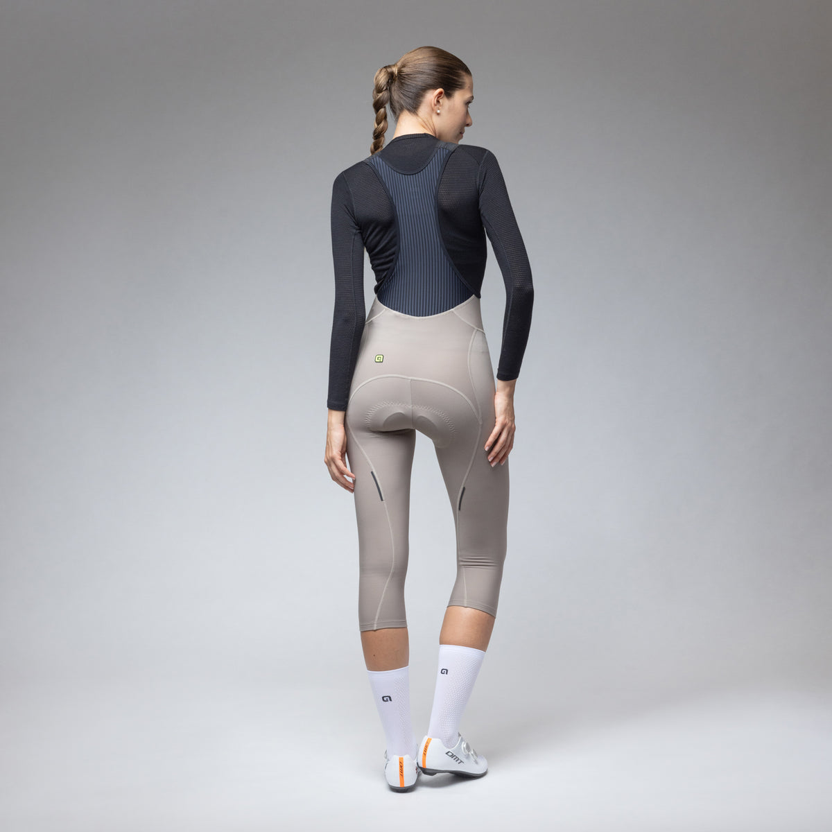 Lange Trägerhose Frau Winter