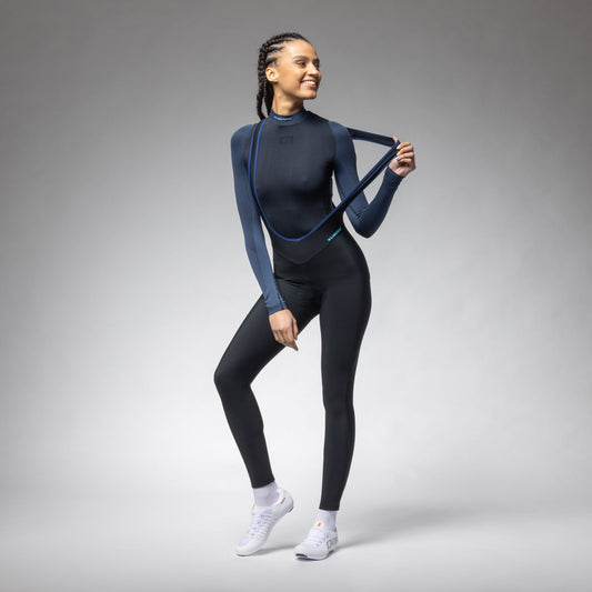 Calzamaglia Con Bretelle Idrorepellente Donna K-atmo 3.0