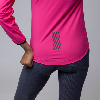 Wasserdichte Jacke Frau Racing 2.0