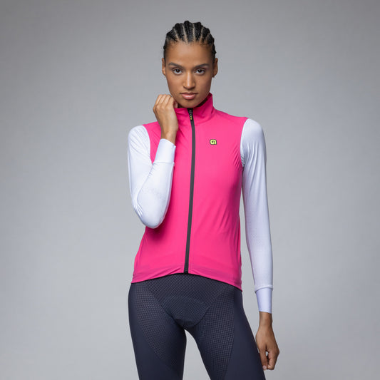 Gilet Antipioggia Donna Racing 2.0