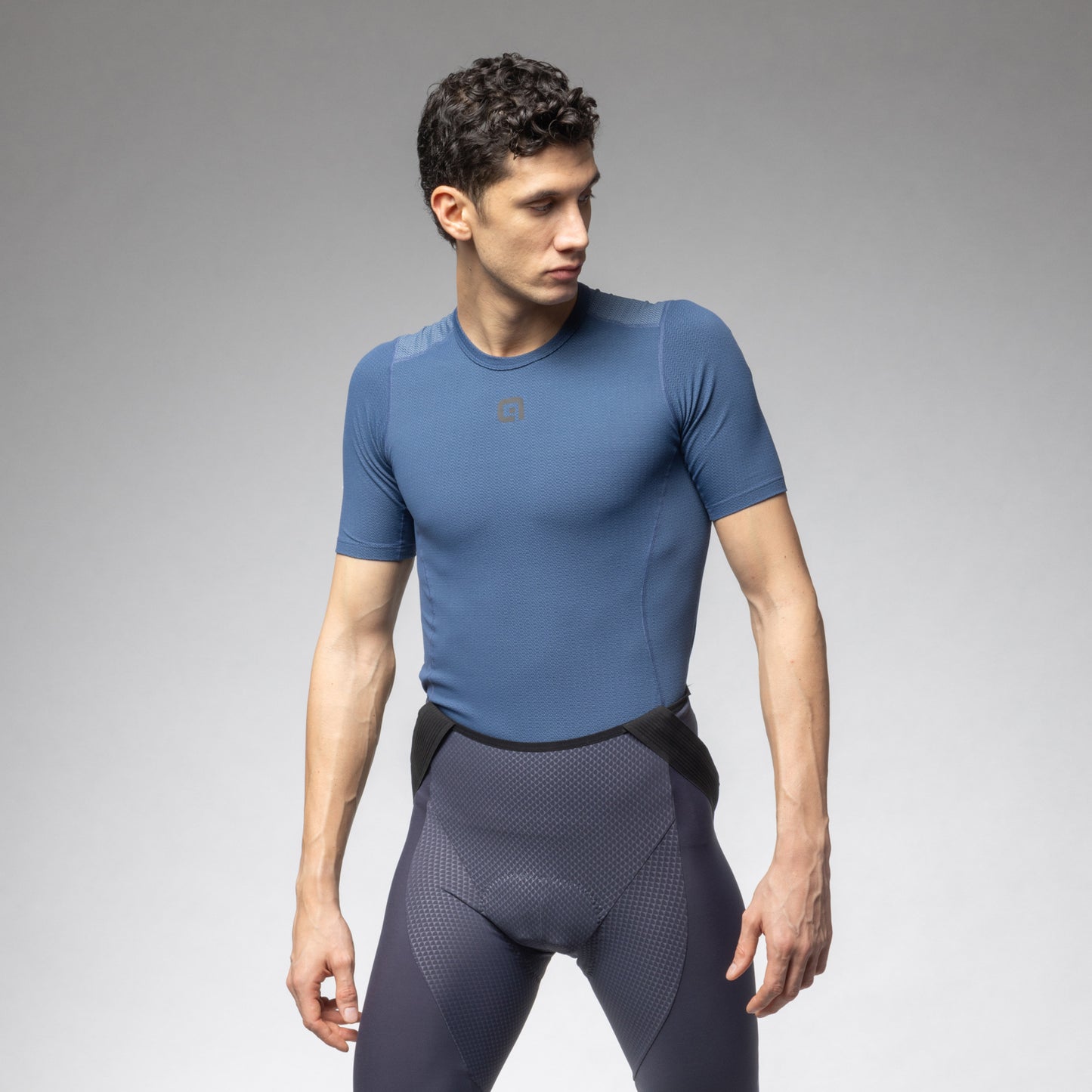 Sottomaglia Manica Corta Uomo K-base