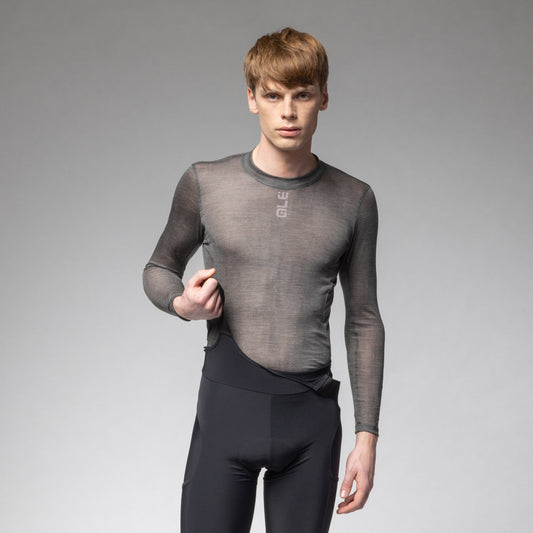 Long Sleeve Base Layer Man Knitted