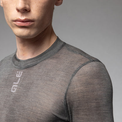 Long Sleeve Base Layer Man Knitted