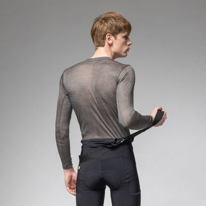 Long Sleeve Base Layer Man Knitted
