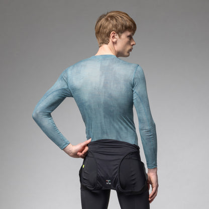 Long Sleeve Base Layer Man Knitted