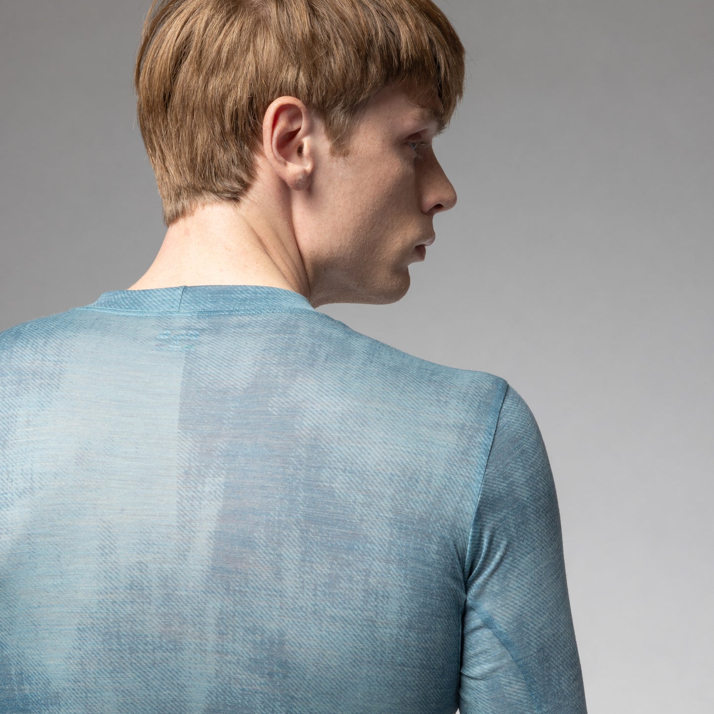 Long Sleeve Base Layer Man Knitted