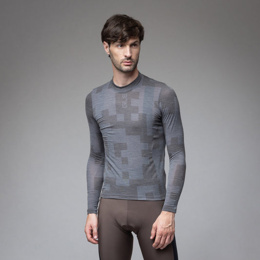 Sottomaglia Manica Lunga Uomo Knitted