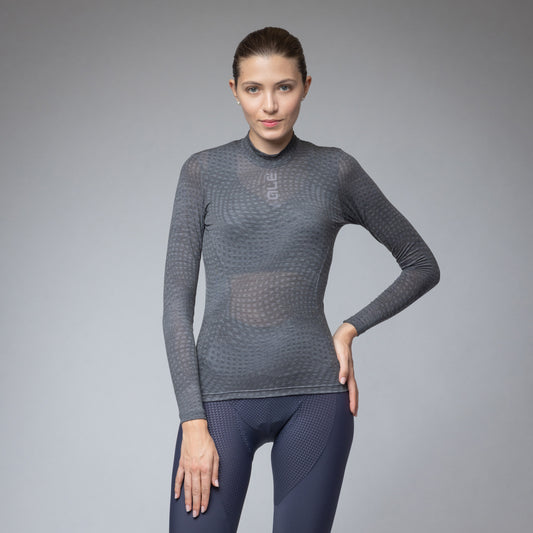 Sottomaglia Manica Lunga Donna Knitted