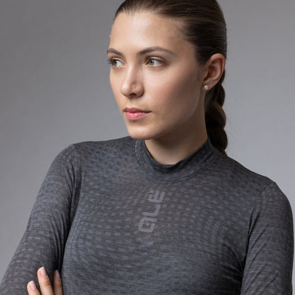 Langarm Unterhemd Frau Knitted