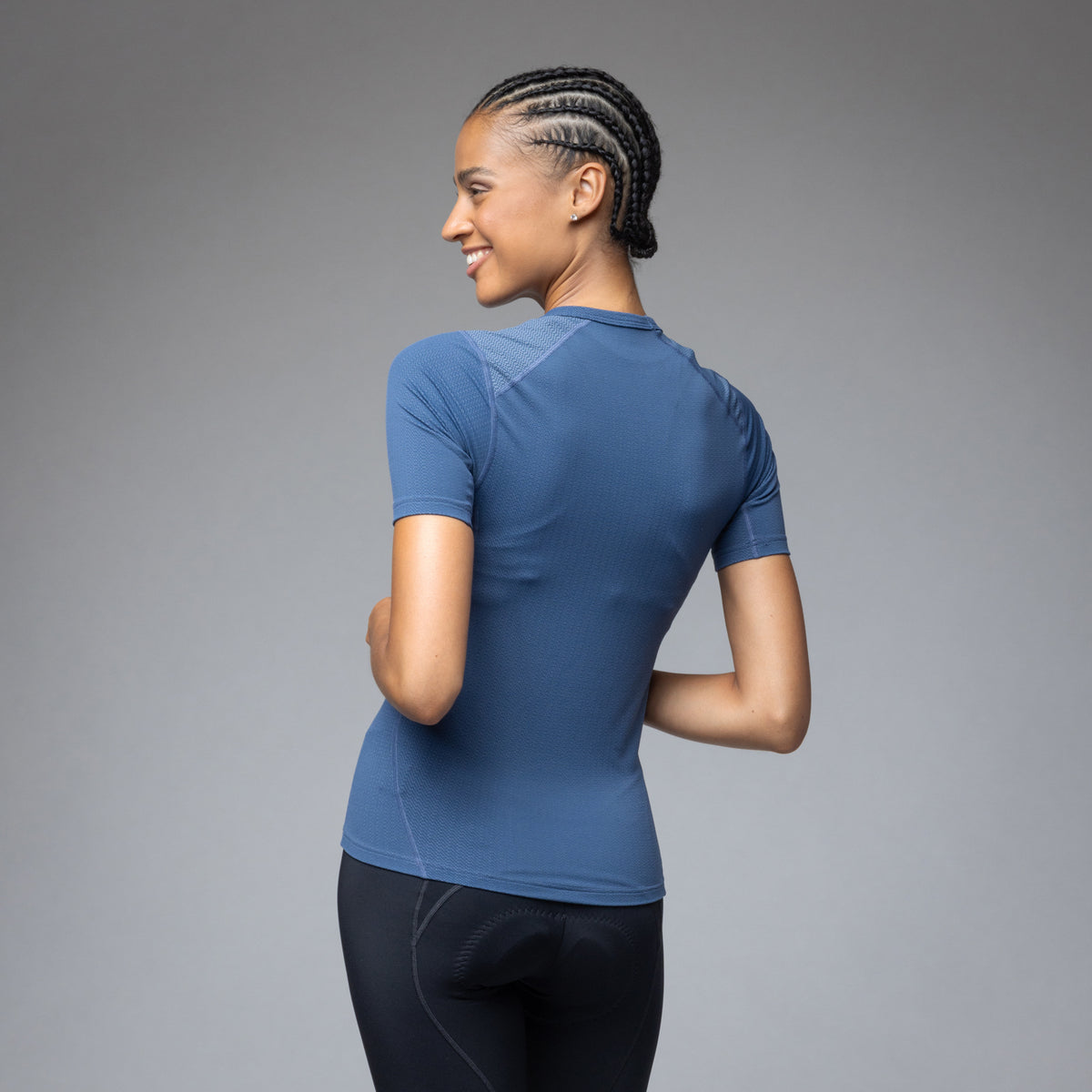 Sottomaglia Manica Corta Donna K-base