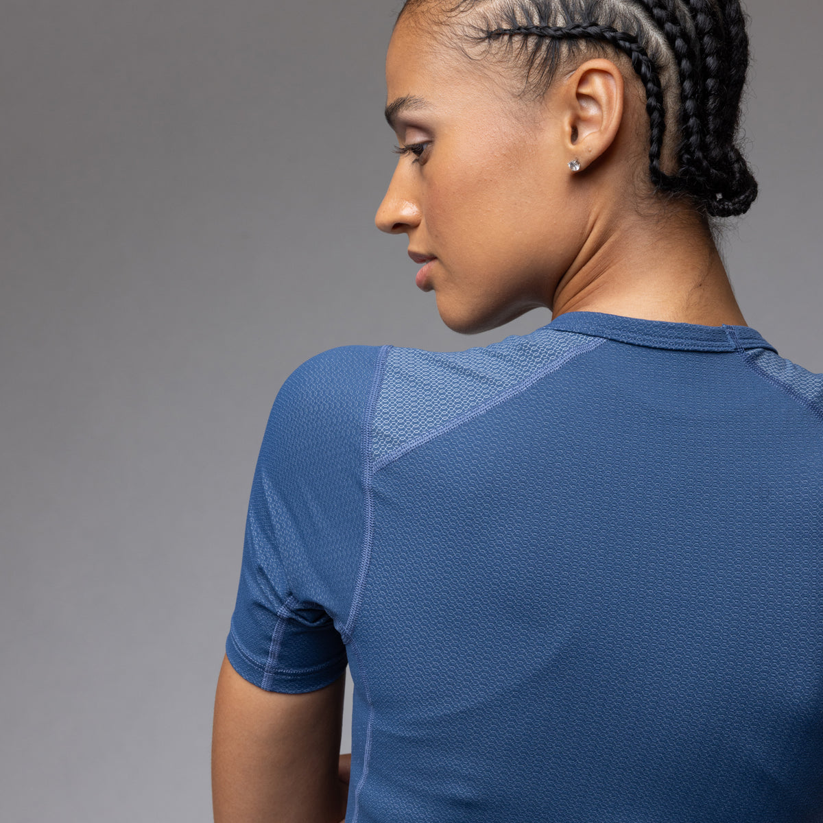 Sottomaglia Manica Corta Donna K-base