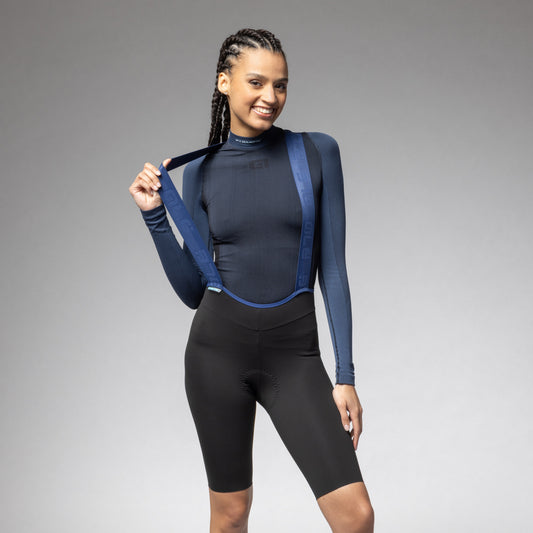Pantaloncino Con Bretelle Idrorepellente Donna K-master