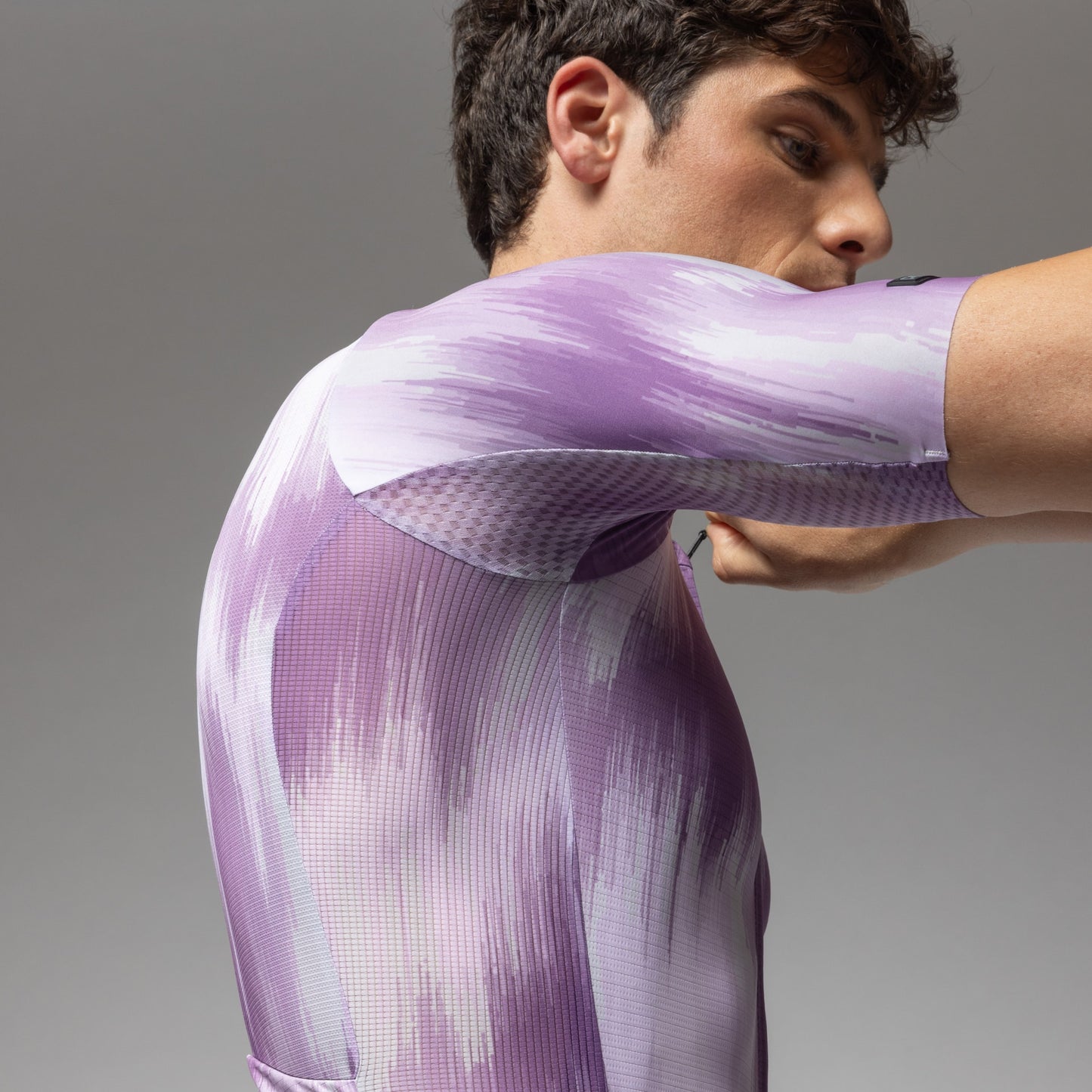 Short Sleeve Jersey Man Argon
