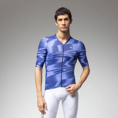 Short Sleeve Jersey Man Techno