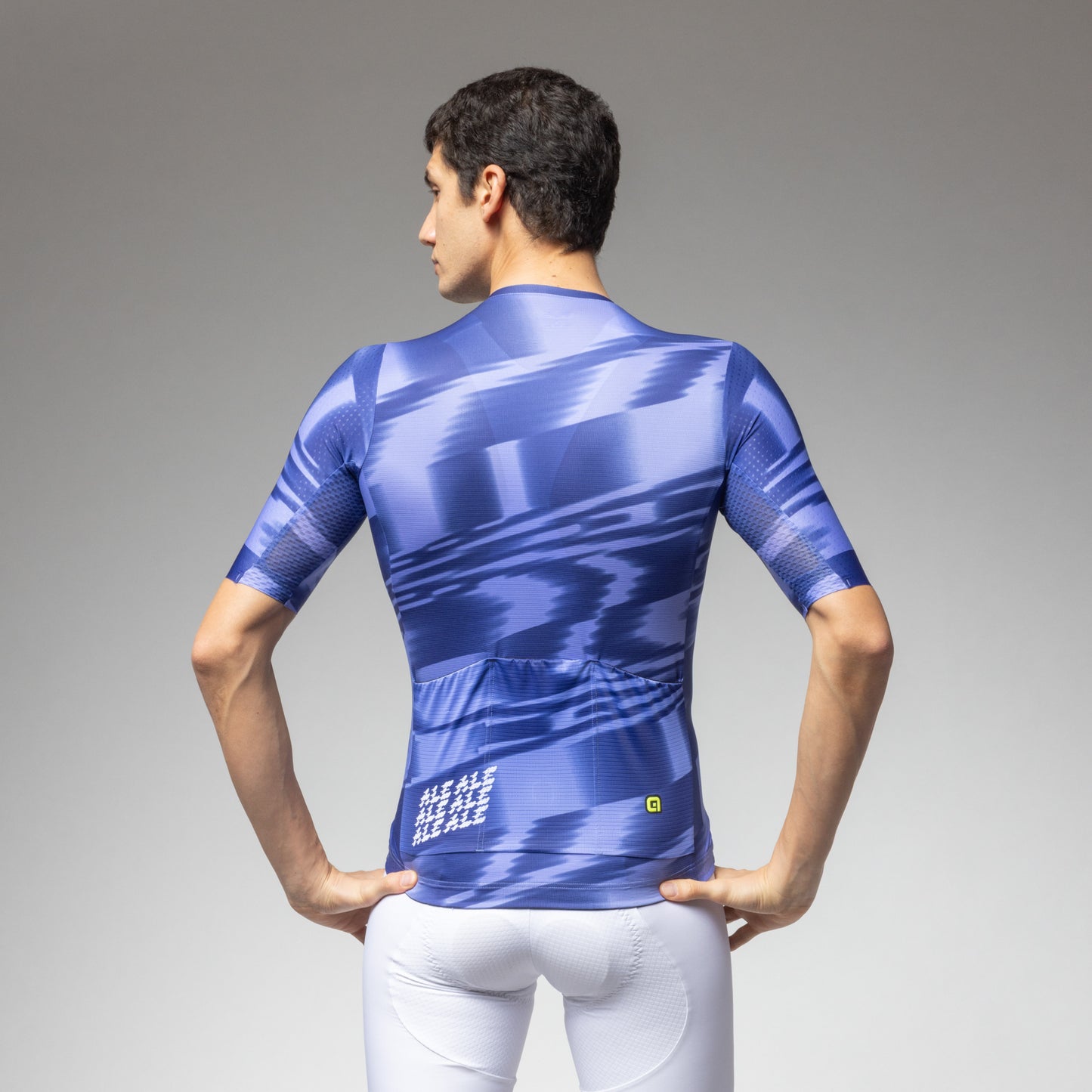Short Sleeve Jersey Man Techno