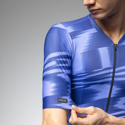 Short Sleeve Jersey Man Techno
