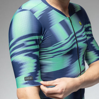Short Sleeve Jersey Man Techno