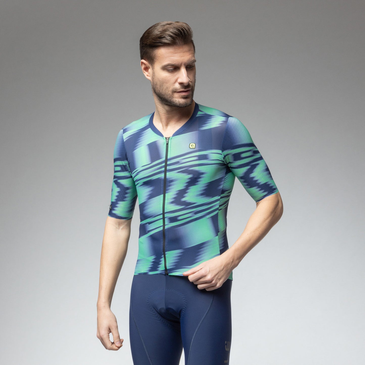 Short Sleeve Jersey Man Techno