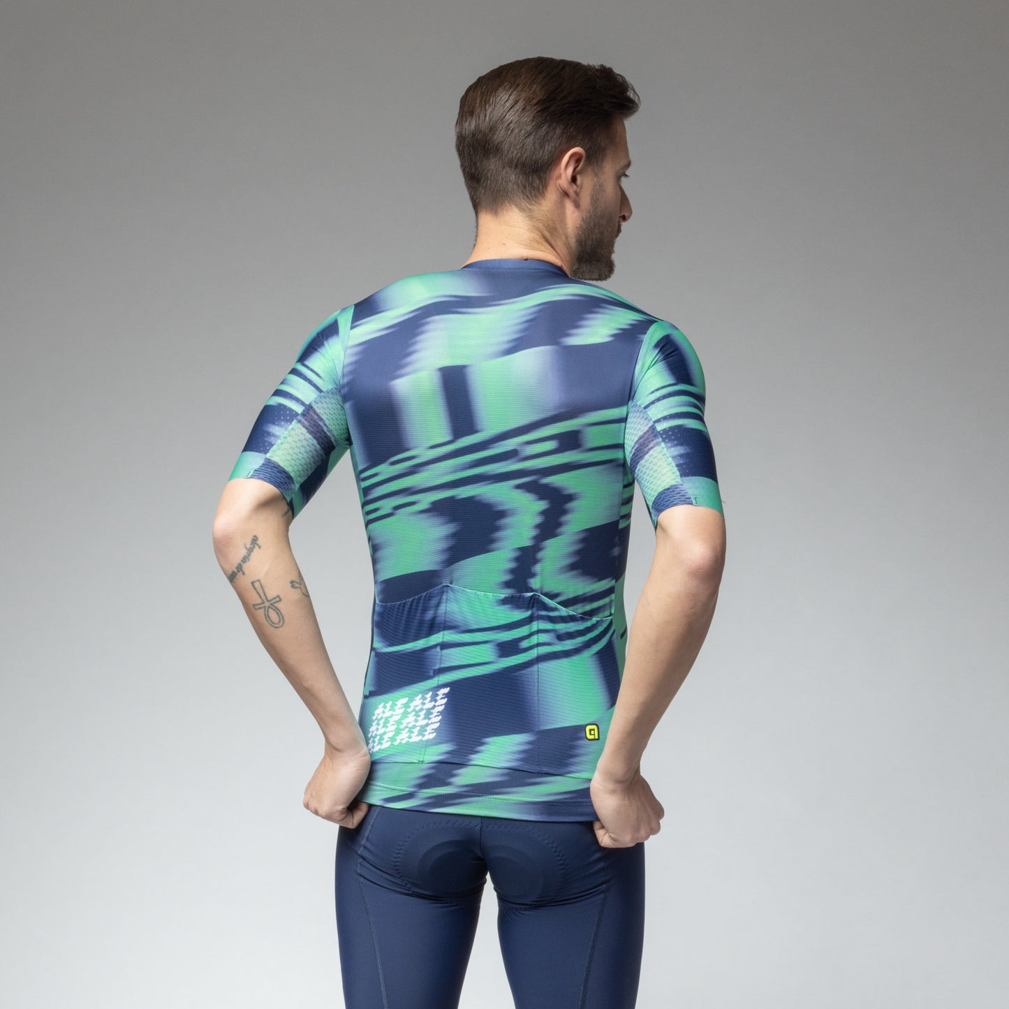 Short Sleeve Jersey Man Techno