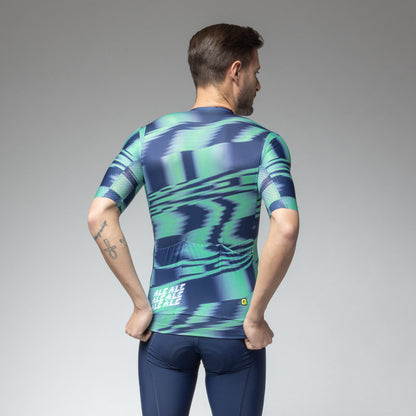 Short Sleeve Jersey Man Techno
