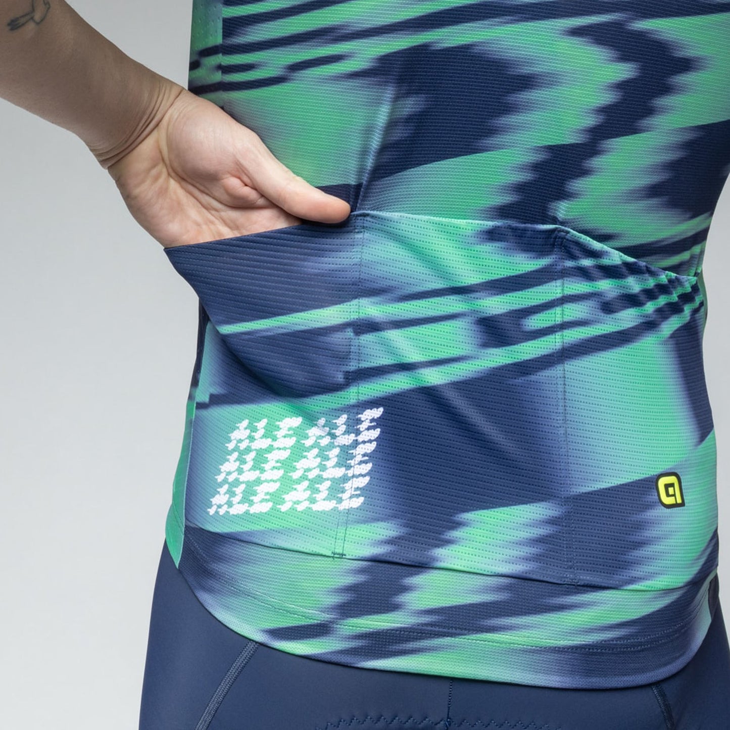 Short Sleeve Jersey Man Techno