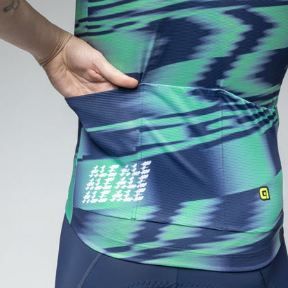 Short Sleeve Jersey Man Techno