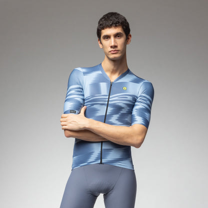 Short Sleeve Jersey Man Techno