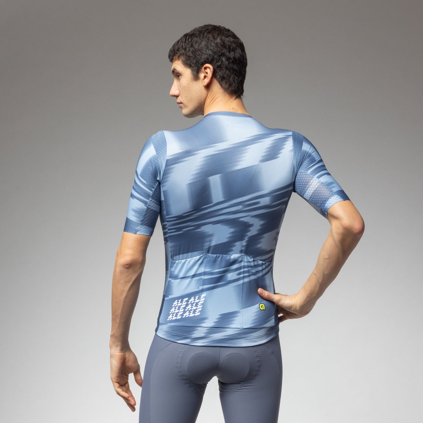 Short Sleeve Jersey Man Techno